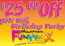 Bingeman's FunworX Brithday Party!
